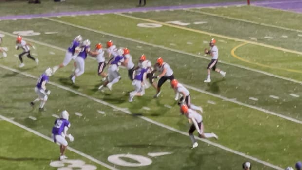 Hoover football Aaron Blankenship